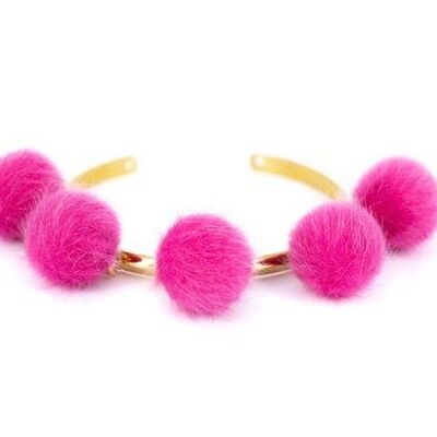 Pompom pink