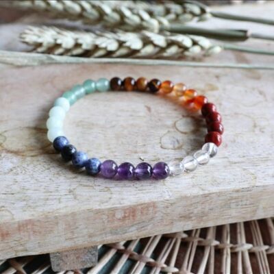 Bracciale a 7 chakra