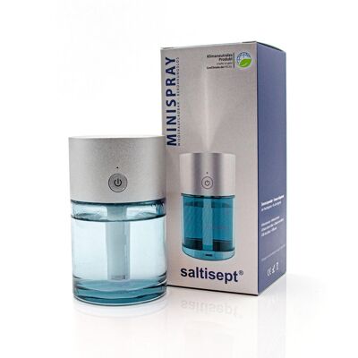 Saltisept Minispray - Sensorspender zur Hauthygiene - Blau