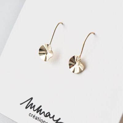 Éclat du jour Collection - Dangling earrings - Small petal