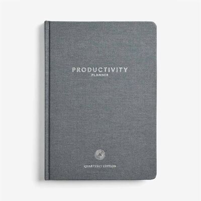 Quarterly Productivity Planner