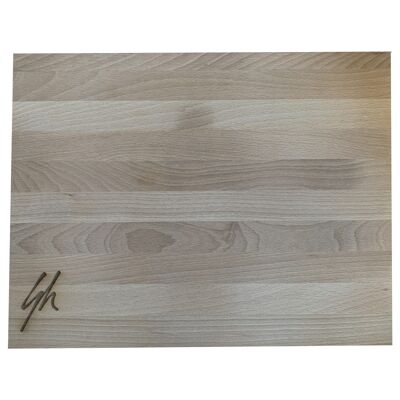 Special Edition "GH" Cutting Board Beech Wood (40x30x2cm)