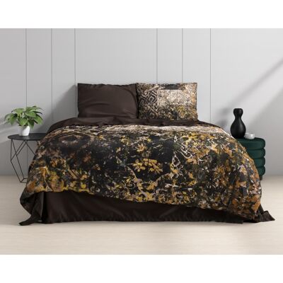 DBO DREAMHOUSE WILD Granite Black200X200/220 + 2 x pillowcases 60x70