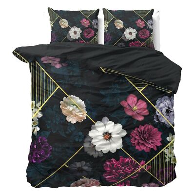 DBO DREAMHOUSE WILD Linleez Indigo240X200/220 + 2 x pillowcases 60x70