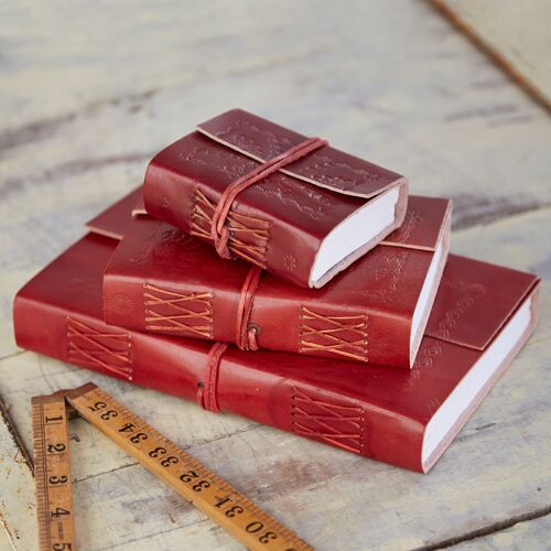 Embossed Leather Journal