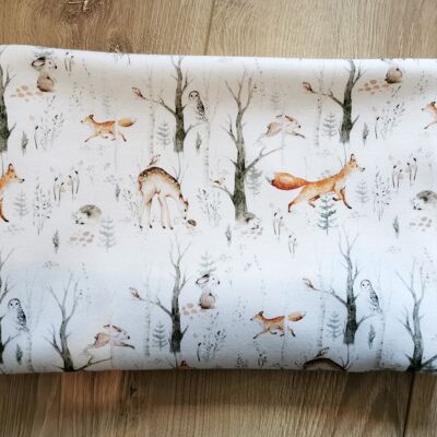 coperta di animali della foresta