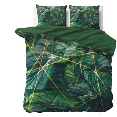 DBO DREAMHOUSE Botanical Dreams Nature Vibes Green 240X200/220 + 2 x pillowcases 60x70
