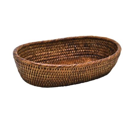 Banon Honey Oval Basket