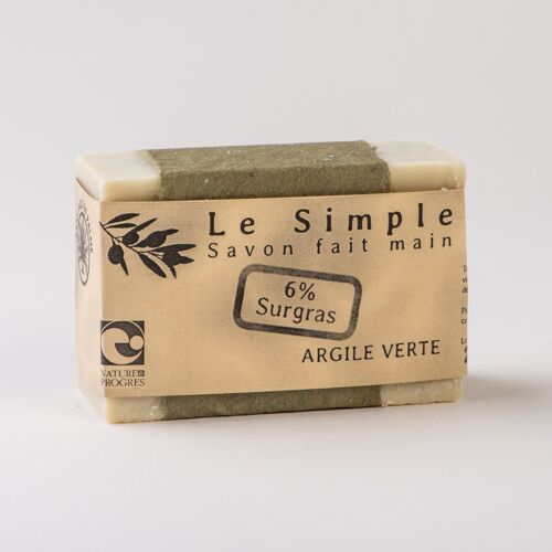 Savon Argile Verte