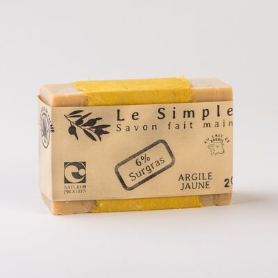 Yellow Clay and Sheep's Milk Soap