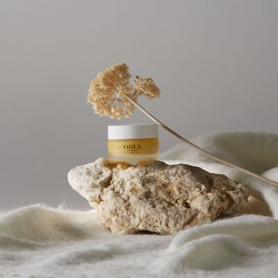 Bálsamo facial nutritivo y calmante