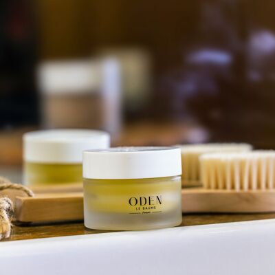 Nourishing and soothing face balm - ideal after sun