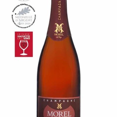 Champagne Morel Pur Rosé NV