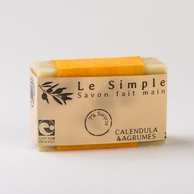Citrus Calendula Soap
