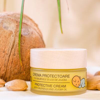 Protective Cream with calendula and jojoba oil