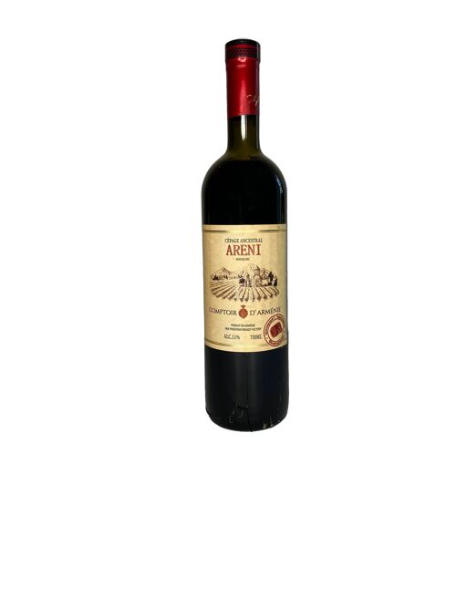 Vin rouge sec - Cépage Aréni
