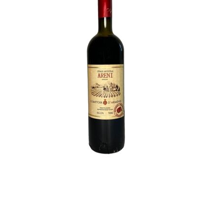 Vin rouge sec - Cépage Aréni