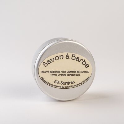 Savon de rasage bio à l'ancienne