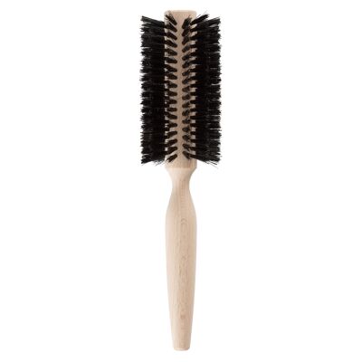 Spazzola lisciante per phon 100% cinghiale made in France - diametro 6 cm
