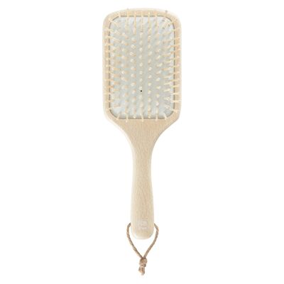 Brosse vegan démêlante en bois certifié FSC® - grand modèle