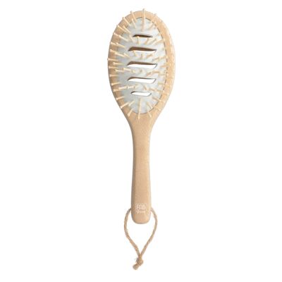 Vegan airy brush with FSC® certified wooden bristles