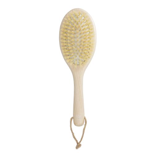 Brosse vegan démêlante et lissante 100% fibres de cactus