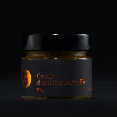 Caviar d'artichauts truffé