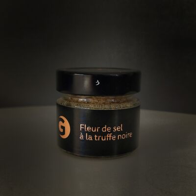 Fleur de sel à la truffe noire