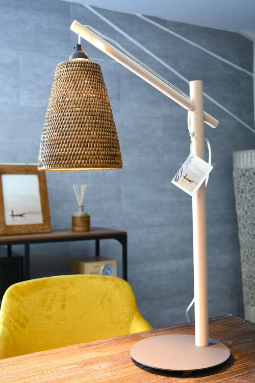 Lampe à poser Kayin M Miel