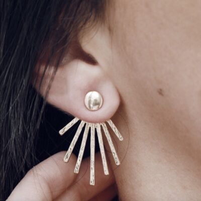 Pair of Selia fancy earrings
