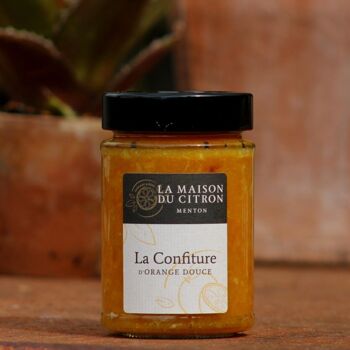 Confiture d'Orange Douce 210gr 2