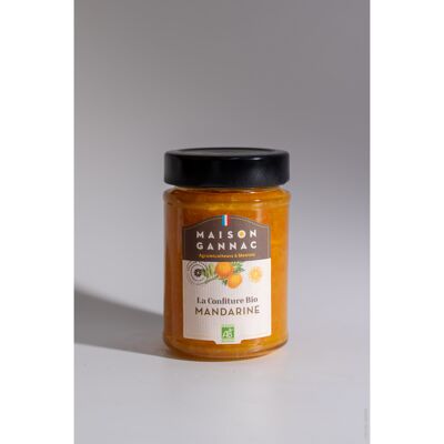 Organic Mandarin Jam 210gr