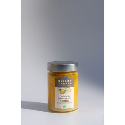 Organic Menton Lemon Confit with Salt