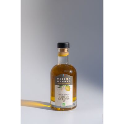 Olive oil and Lemon from Menton 20cl