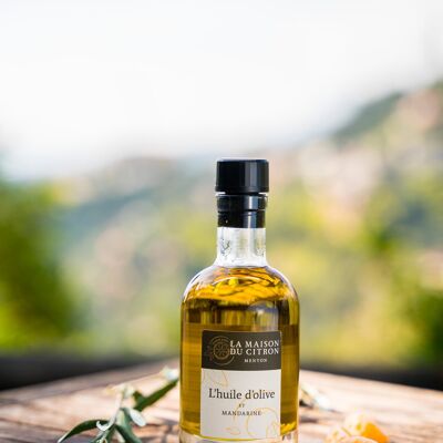 Olive oil and Mandarin 20cl