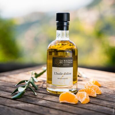 Olivenöl und Mandarine 20cl