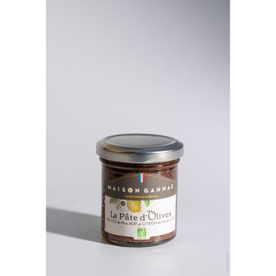 Paste with Nice PDO olives and Menton lemon - 85gr