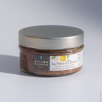 Paste with olives from Nice PDO and lemon from Menton -130gr