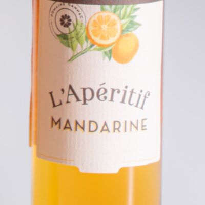 Wine and Mandarin aperitif 10 cl