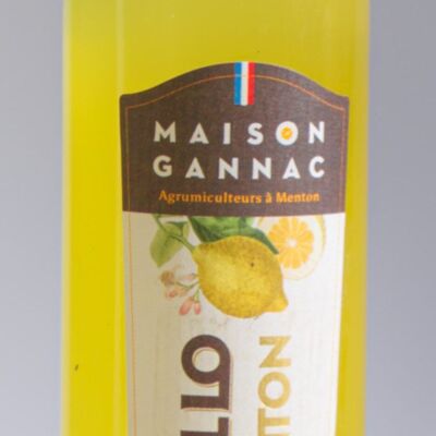 Limoncello Bio au Citron de Menton 10 cl