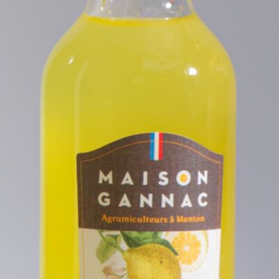 Organic Limoncello with Menton Lemon 10 cl