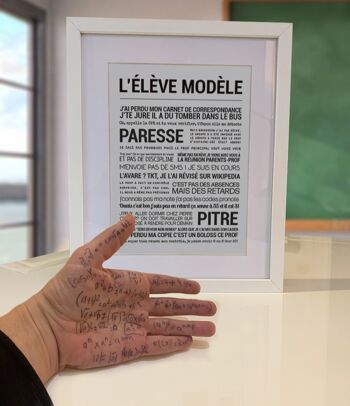 Affiche "L'élève modèle" 2