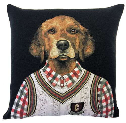 decorative pillow cover college dog Cambridge