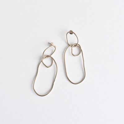 Volute Collection - Les Inédits - Earrings - 3L curve