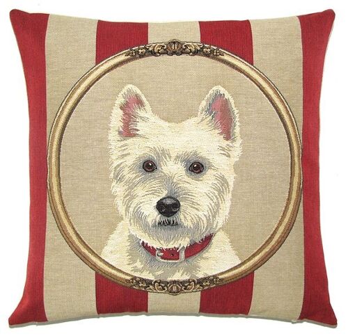 decorative pillow cover westy portrait