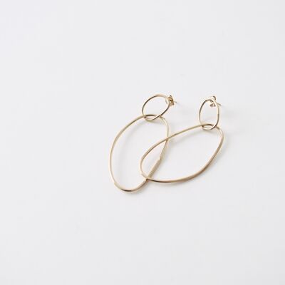 Volute Collection - Les Inédits - Earrings - 2L curve