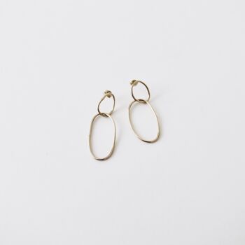 Collection Volute - Les Inédits - Boucles d’oreilles - Courbe 2M