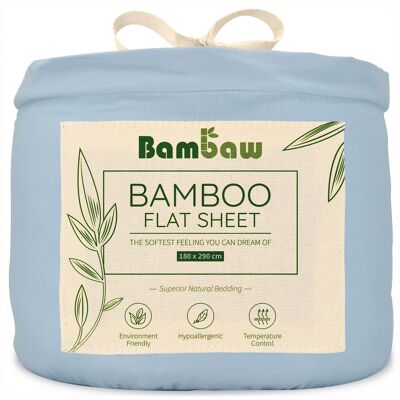 BAMBOO FLAT SHEETS | 180x290 | 8 COLORS