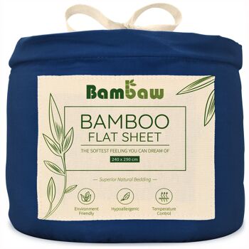 BAMBOO FLAT SHEETS | 240x290 | 8 COLORS 1