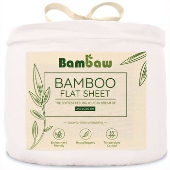 BAMBOO FLAT SHEETS | 240x290 | 8 COLORS 4
